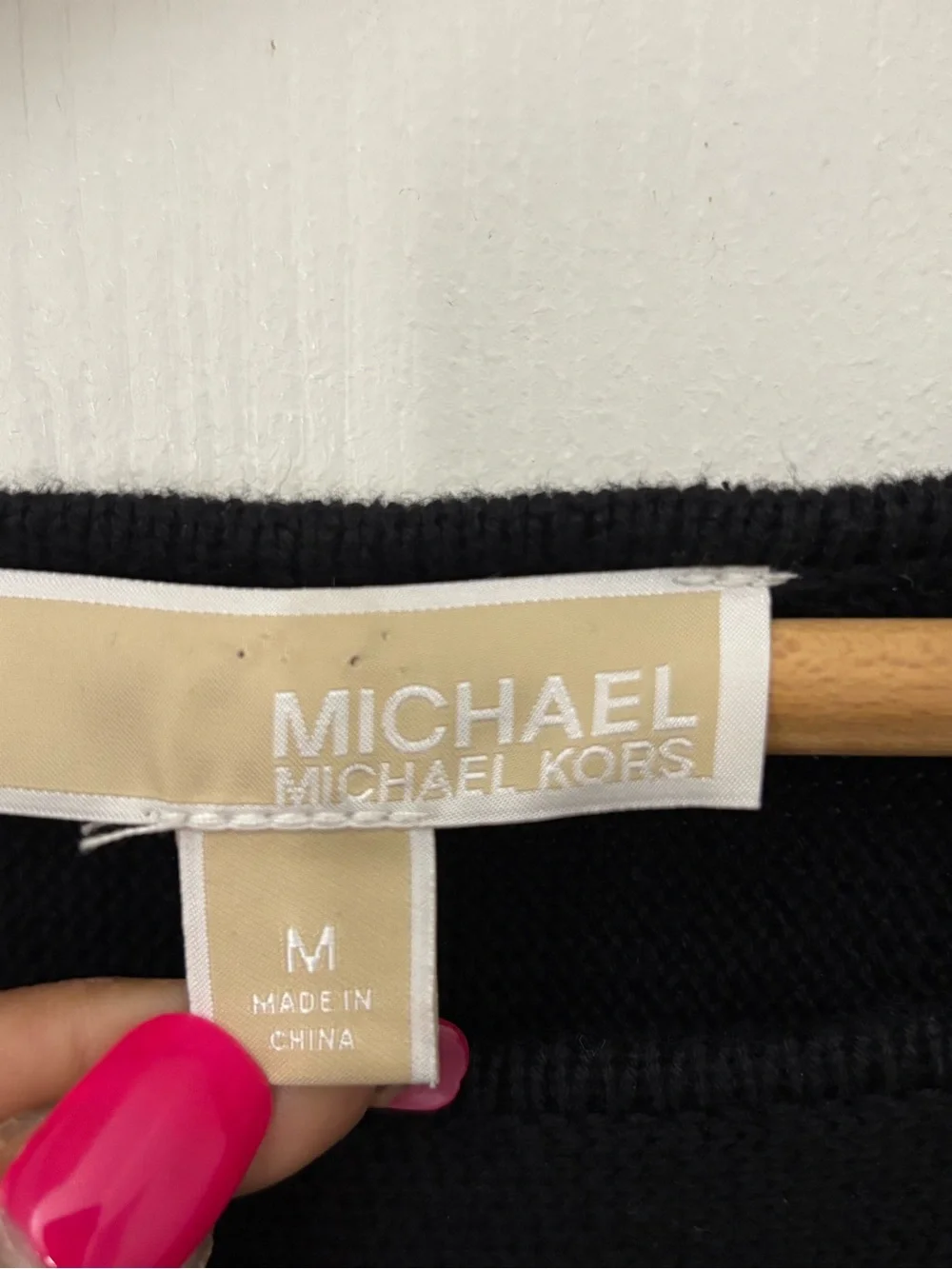 Michael Kors classic black